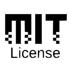 Legal License Mit Outline Icon Svg Set, Free Vectors File
